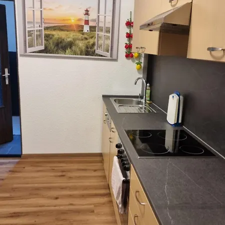 아파트 Monteurwohnung 3 비터펠드 울펜