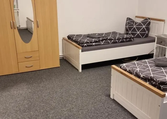 Apartmán Monteurwohnung 3 *