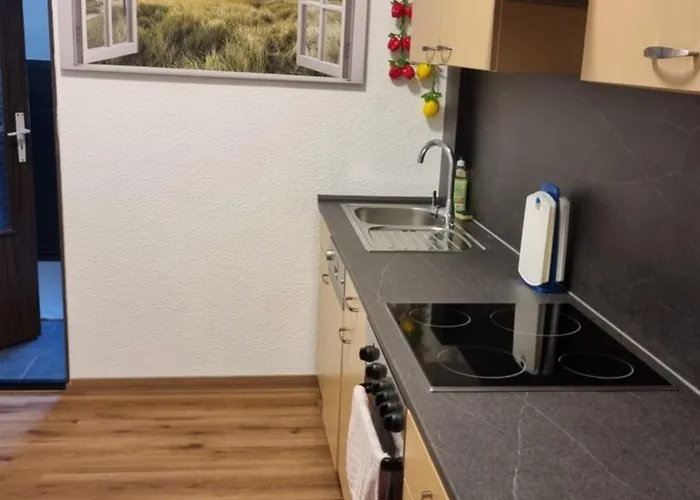 Apartmán Monteurwohnung 3 Bitterfeld-Wolfen