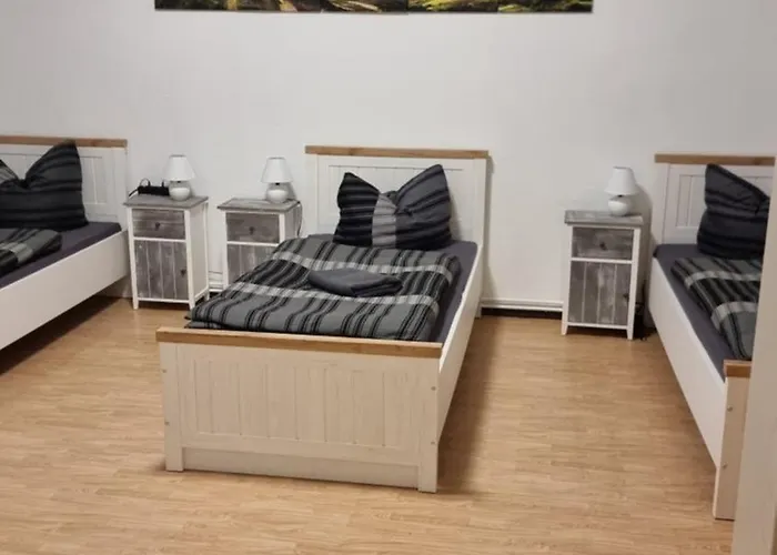 Monteurwohnung 3 * Bitterfeld-Wolfen